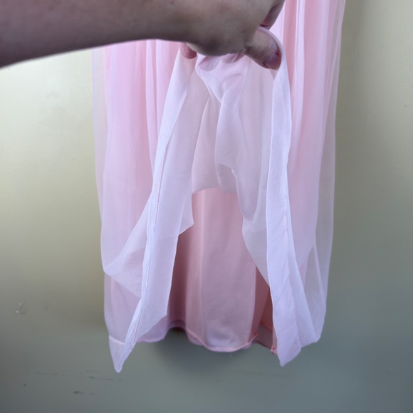 Vintage Women’s Pink Nightgown and Robe lined size M - Picture 10 of 14